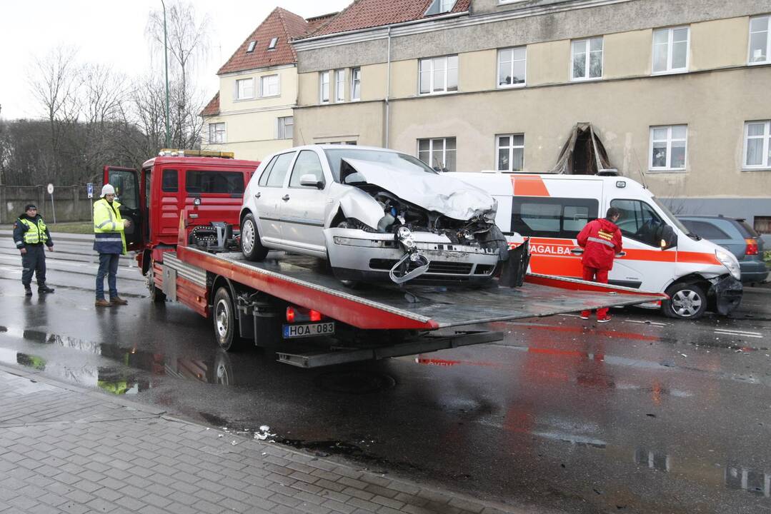 Avarija Liepų gatvėje