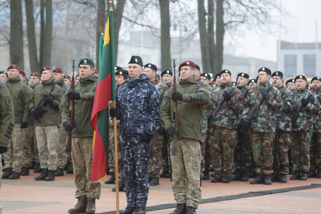 Vasario 16-oji Klaipėdoje