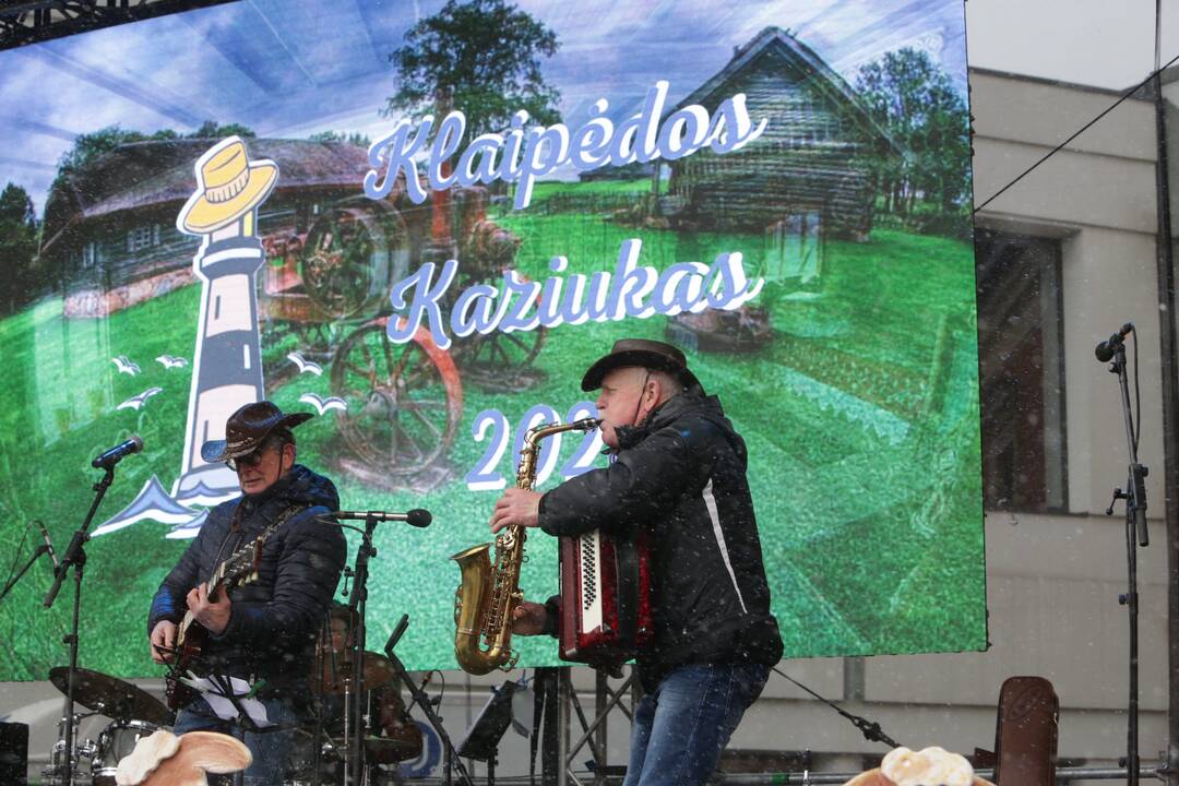 Kaziuko mugė Klaipėdoje