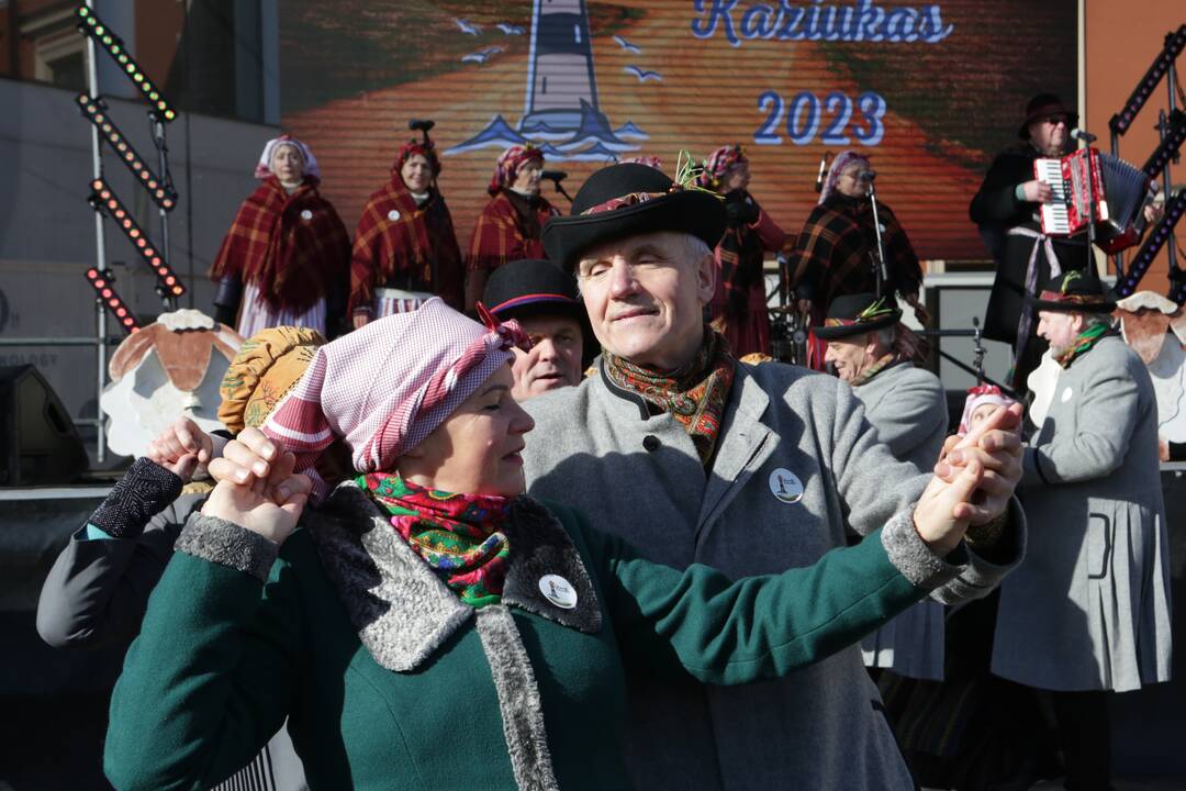 Kaziuko mugė Klaipėdoje