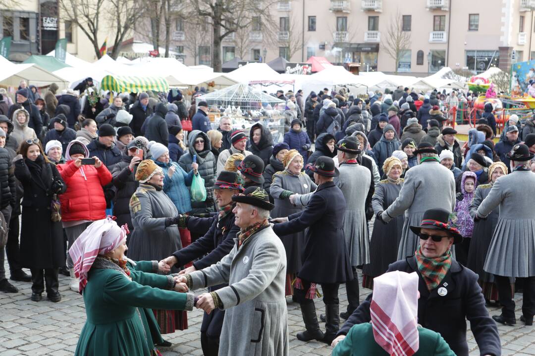 Kaziuko mugė Klaipėdoje