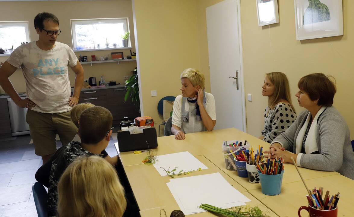 Fotodirbtuvės Garliavoje