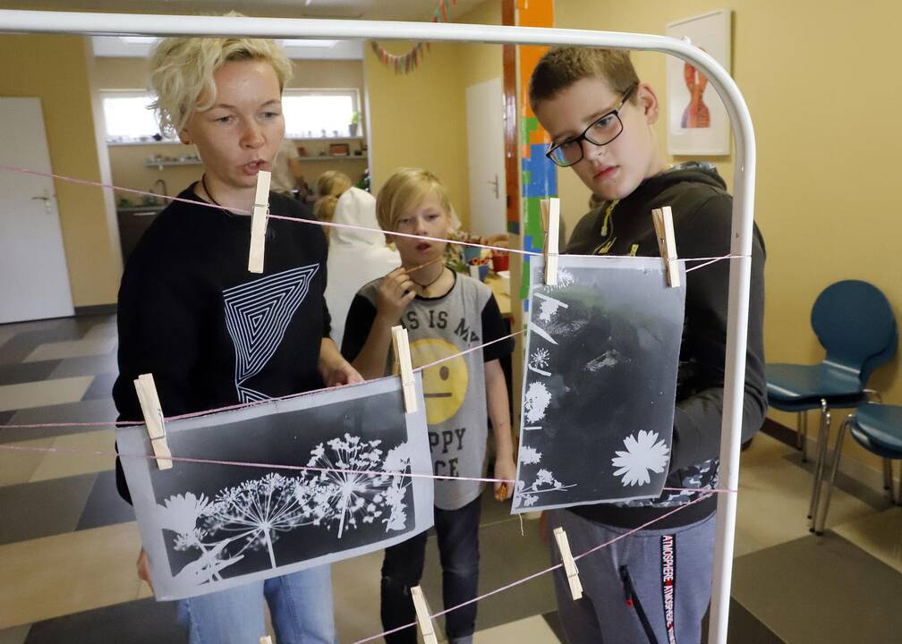 Fotodirbtuvės Garliavoje