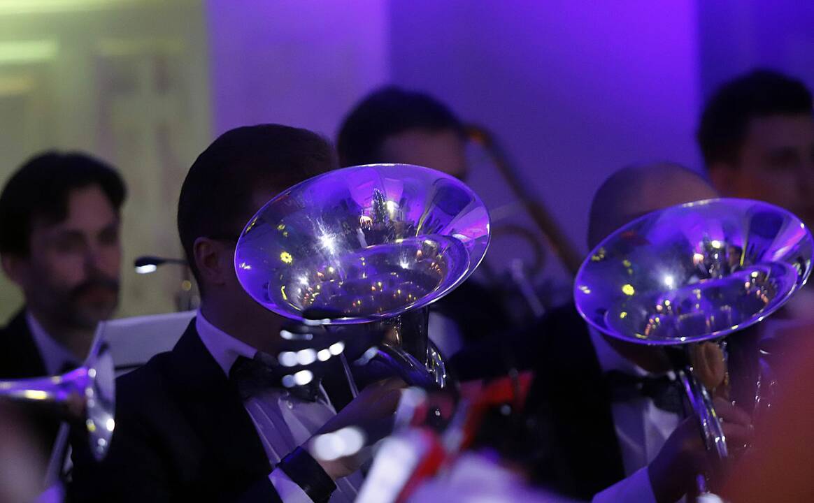 Ąžuolyno orkestras grojo kauniečiams