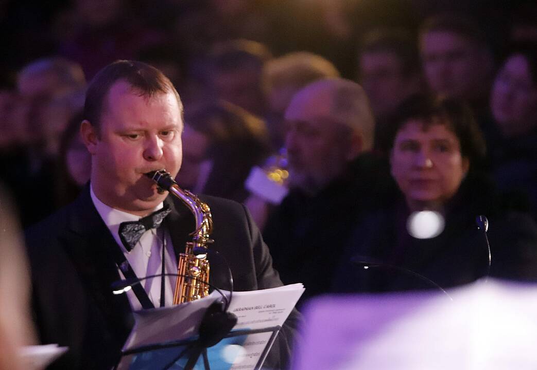 Ąžuolyno orkestras grojo kauniečiams