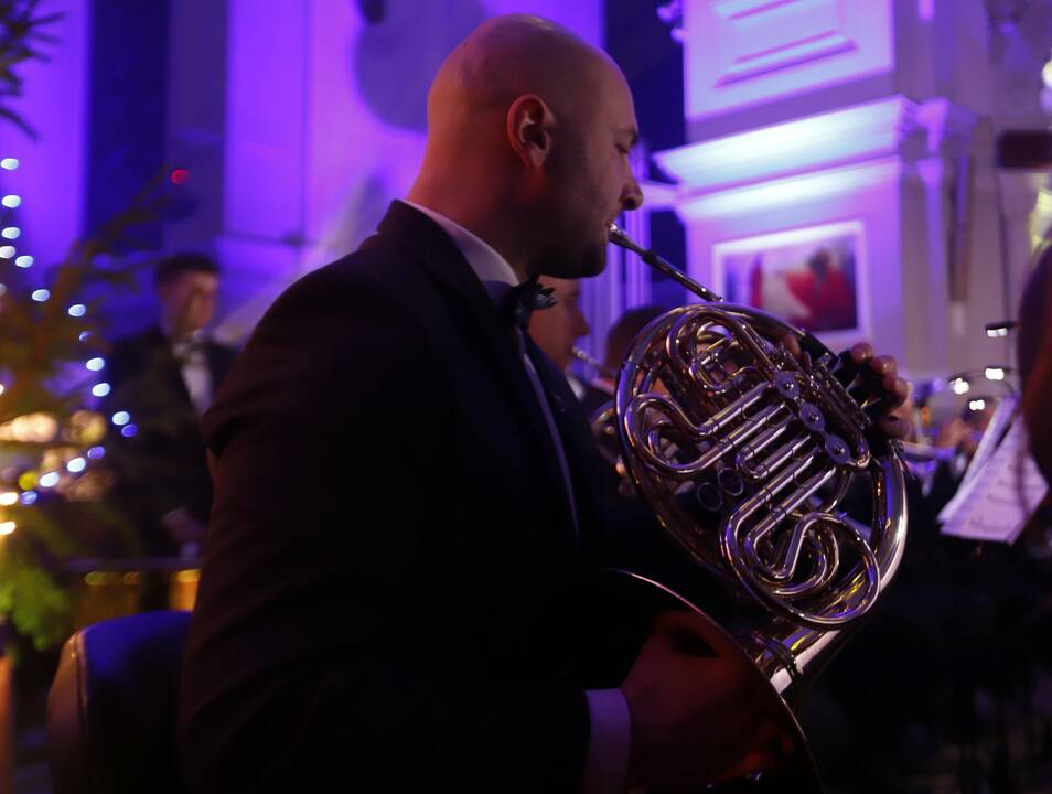 Ąžuolyno orkestras grojo kauniečiams