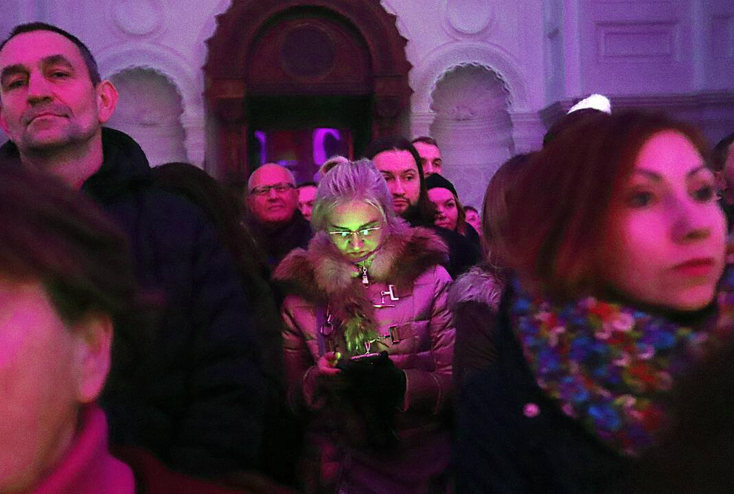 Ąžuolyno orkestras grojo kauniečiams