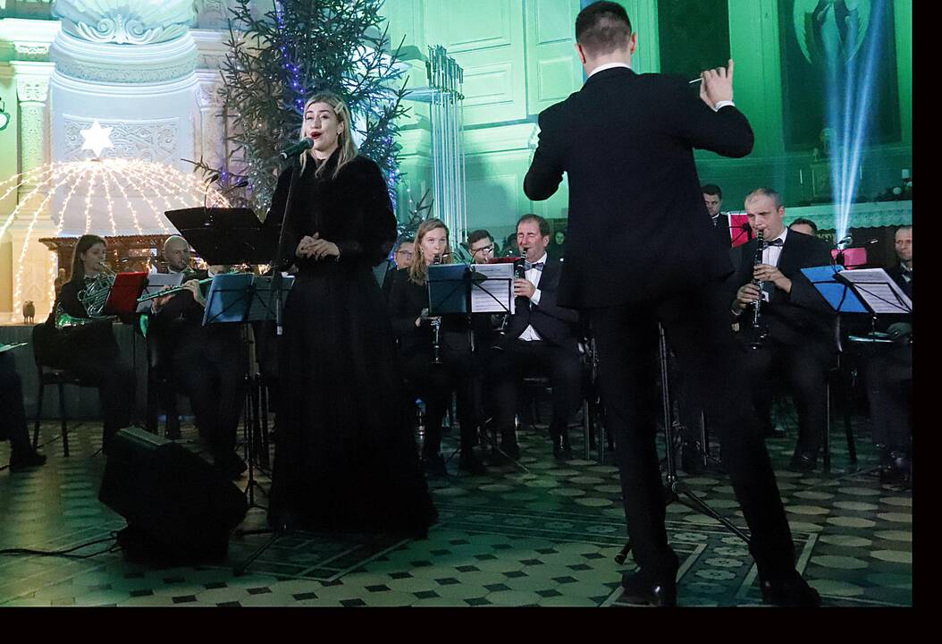 Ąžuolyno orkestras grojo kauniečiams