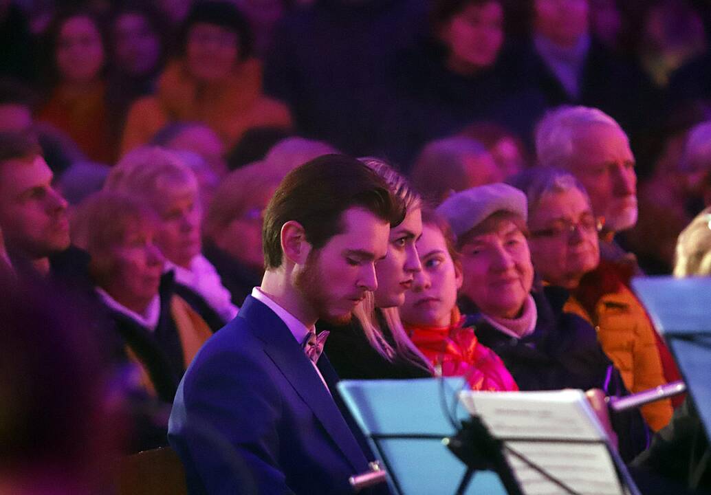 Ąžuolyno orkestras grojo kauniečiams