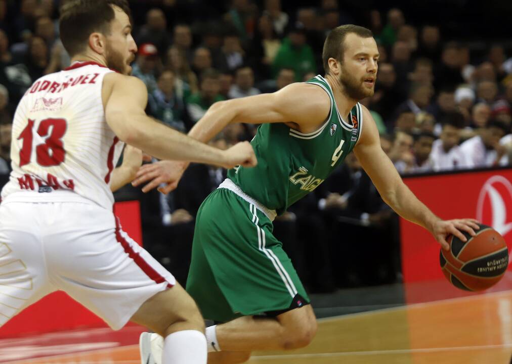 Eurolyga: „Žalgiris“ – „Olimpia“ 105:97