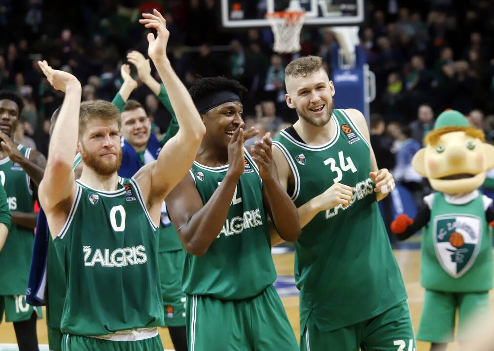 Eurolyga: „Žalgiris“ – „Olimpia“ 105:97