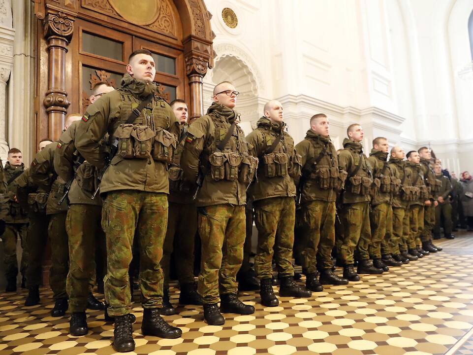 Lietuvos kariuomenės diena Kaune