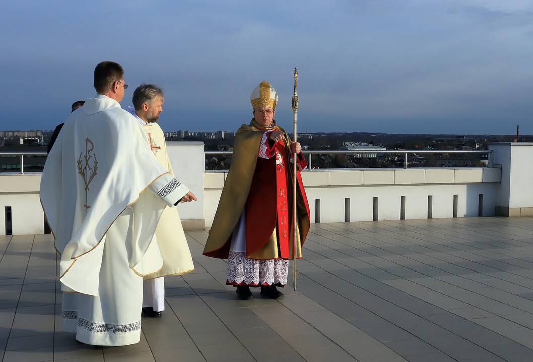 Šventinis palaiminimas Kaunui ir pasauliui