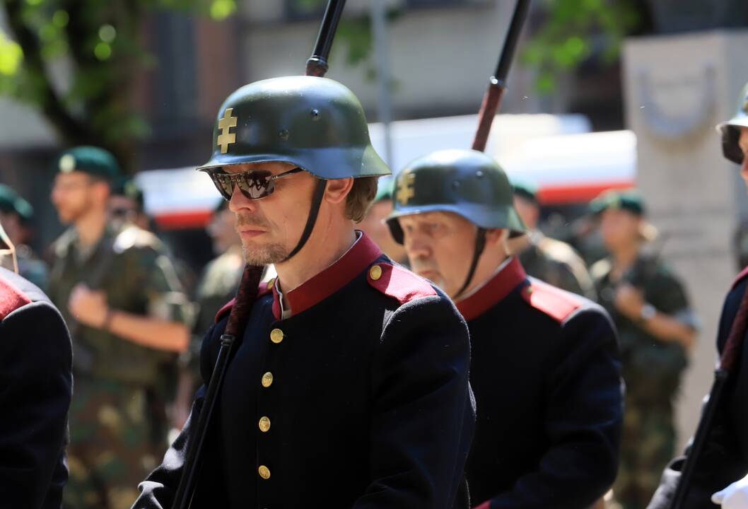 LŠS vadų keitimosi ceremonija