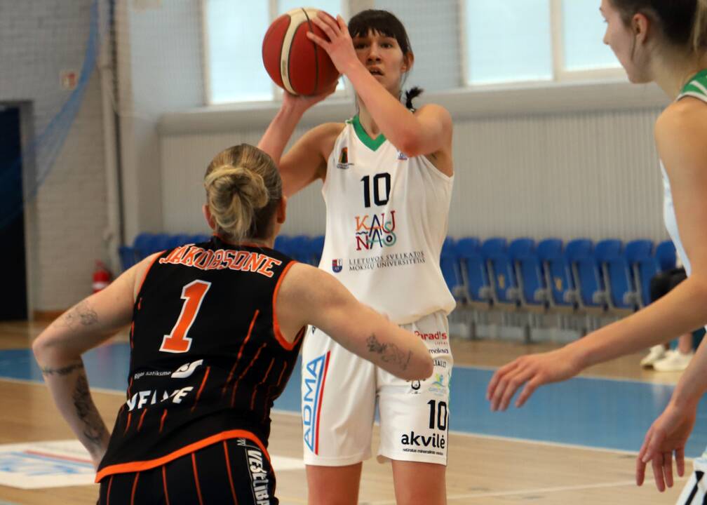 Aistės LSMU-RygosTTT 79:76