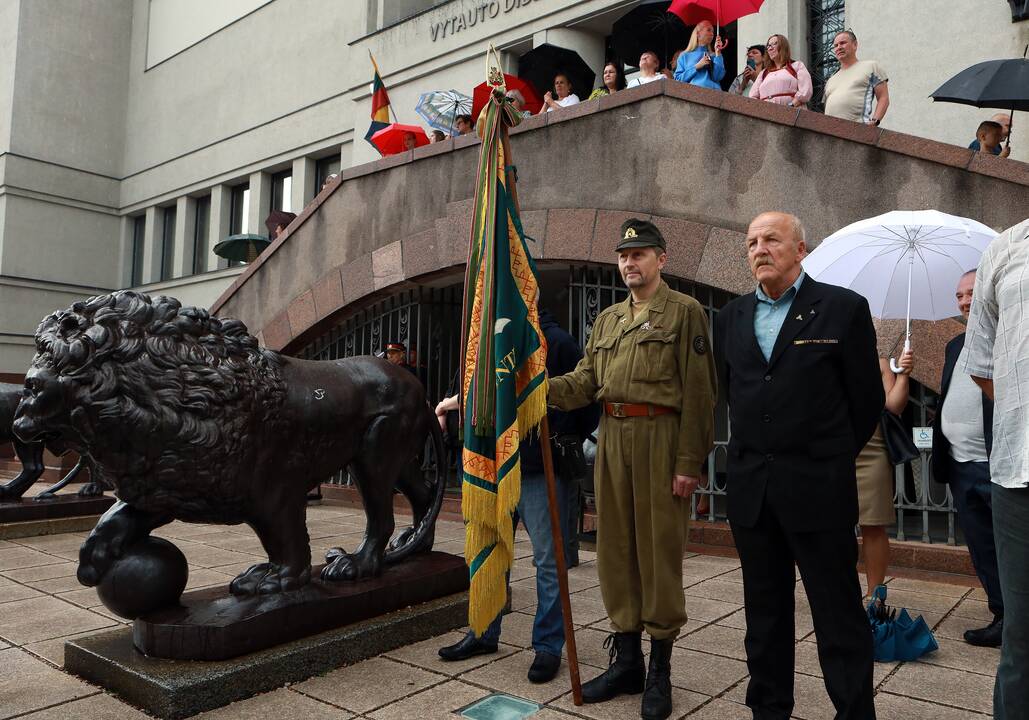 Valstybės dienos minėjimas Kaune