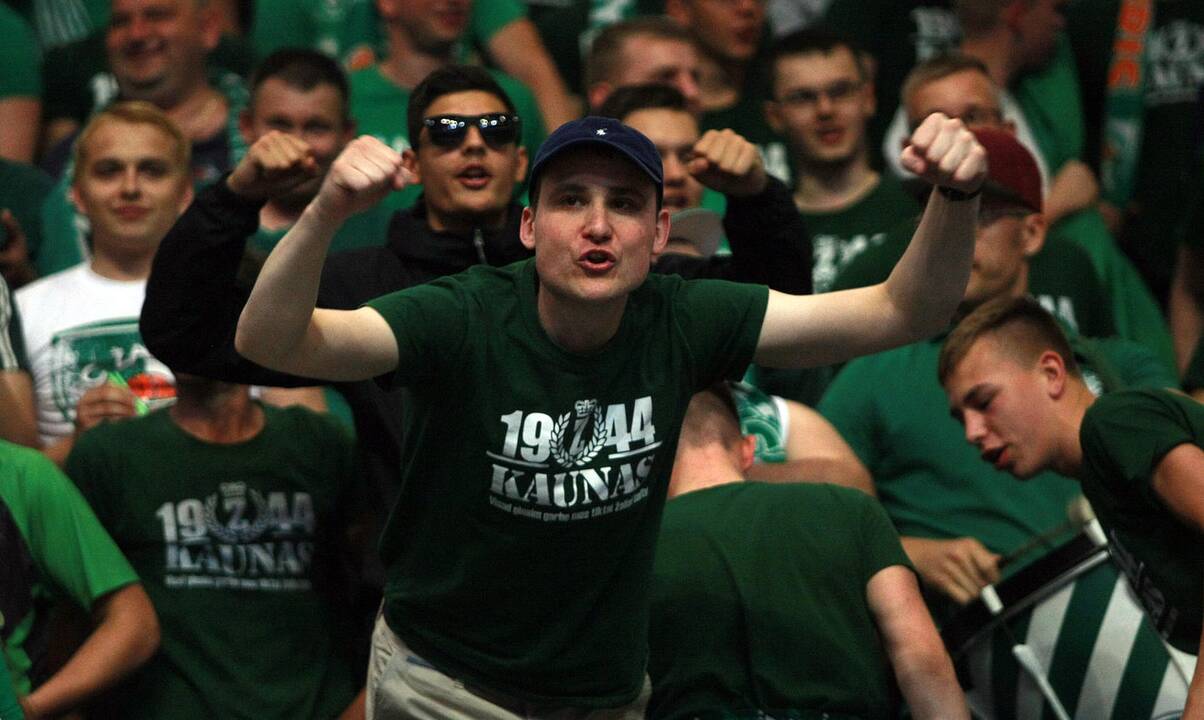 LKL finalas: " Kauno Žalgiris"- "Rytas"