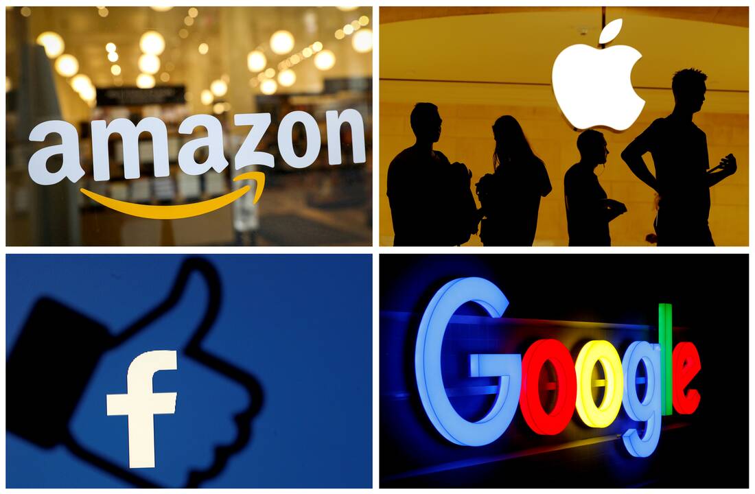 EP parėme planuojamus didžiųjų technologijų bendrovių veiklos apribojimus