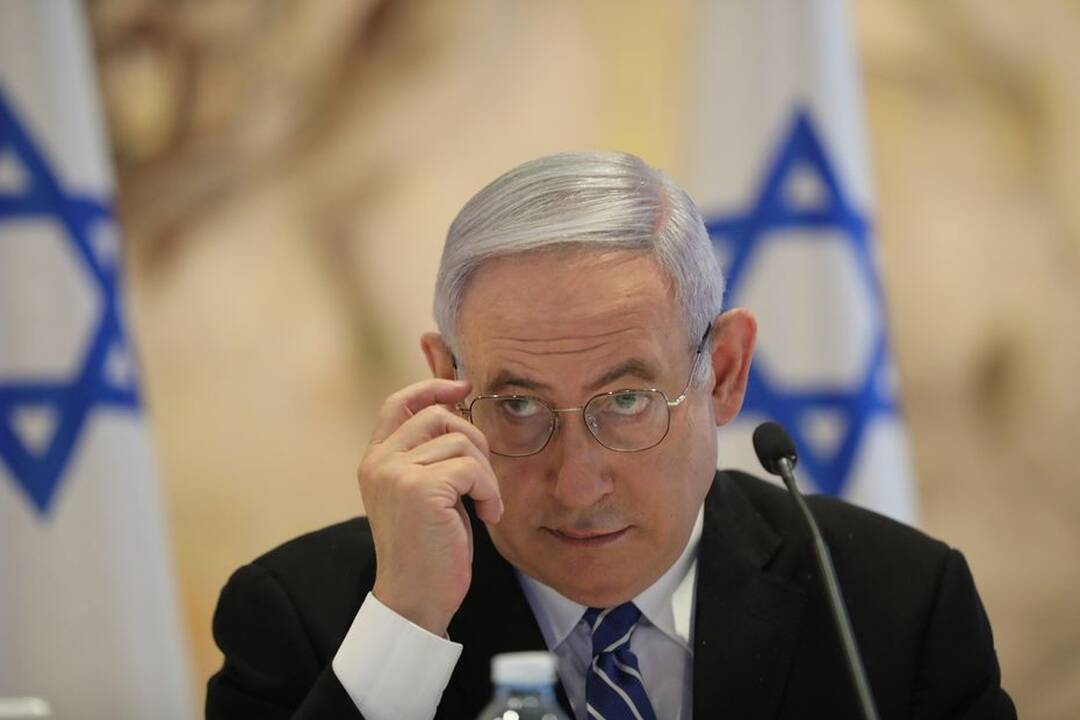 Benjaminas Netanyahu