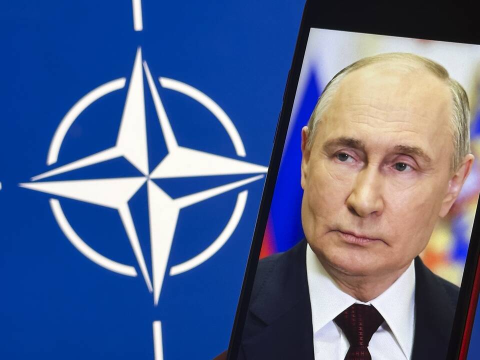 Maskva: karas nesibaigs, kol nebus sustabdyta NATO plėtra