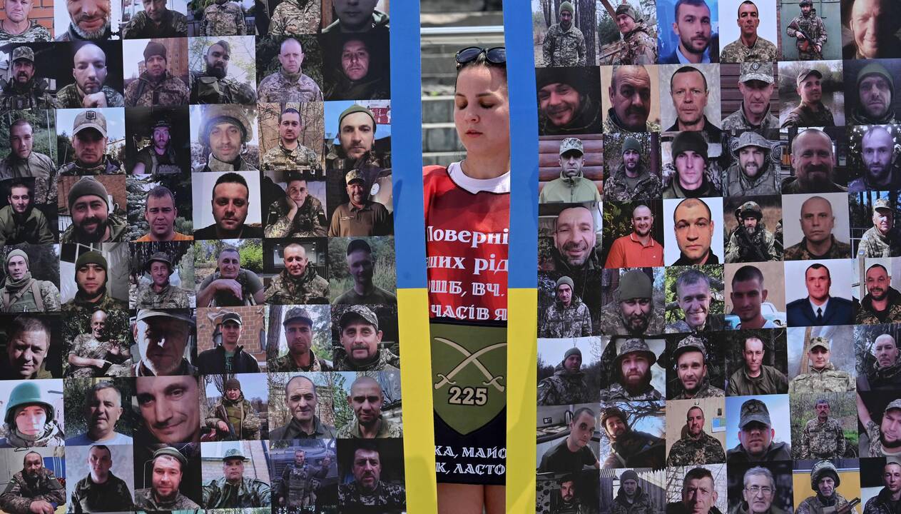 Baigtas pirmasis belaisvių mainų su Ukraina etapas