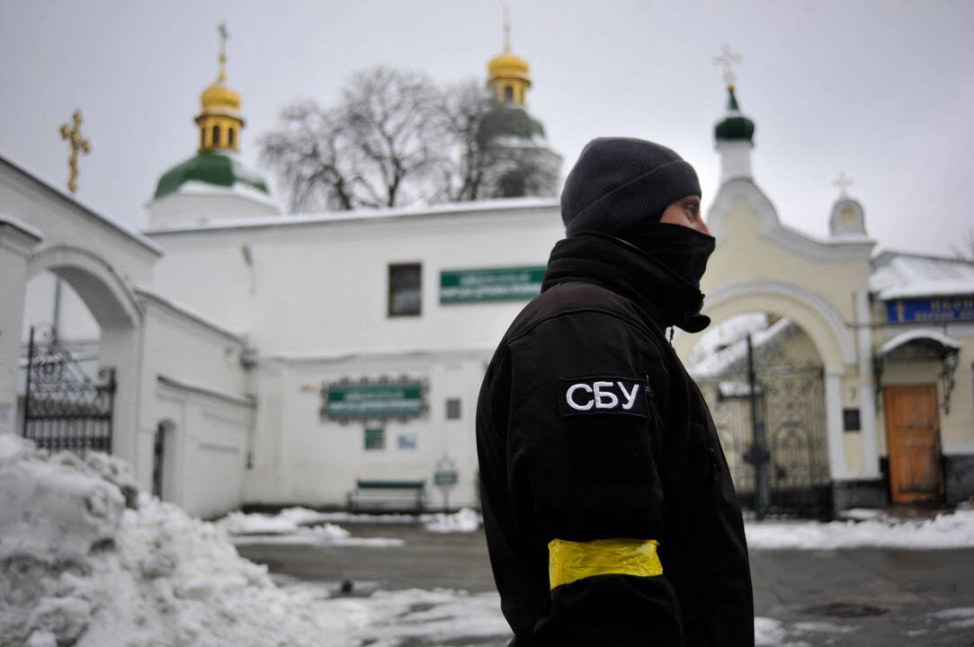 Ukraina skelbia sulaikiusi du įtariamus vengrų šnipus