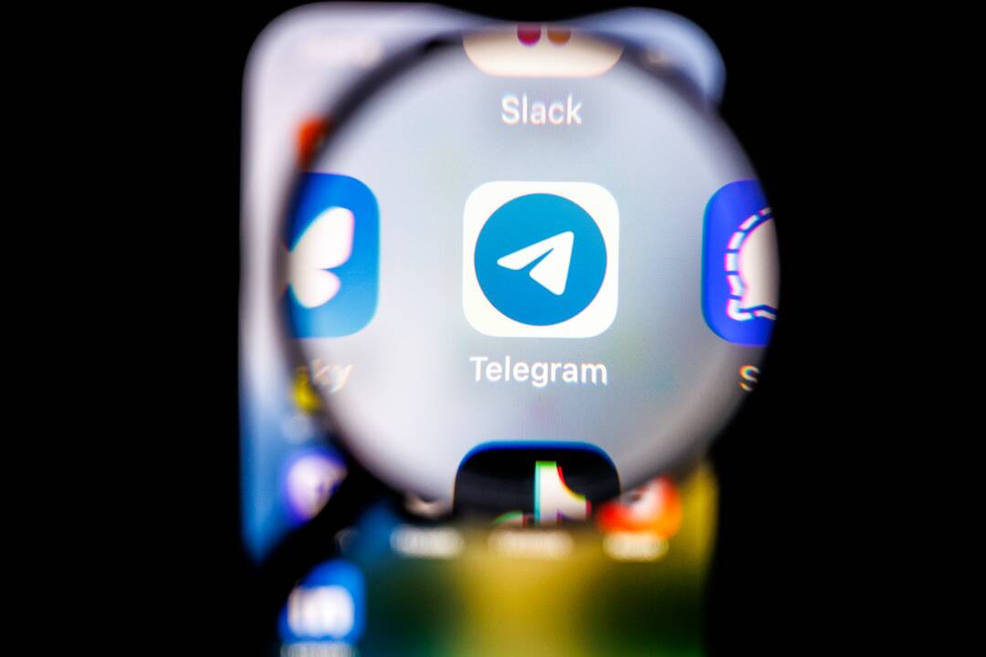 Tyrimas: „Telegram“ gali būti susijusi su Rusijos saugumu