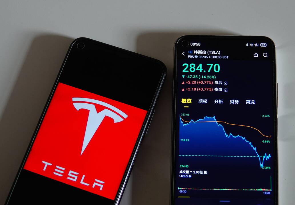 „Tesla“ investuotojai baiminasi dėl ateities