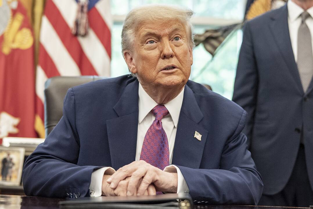 Trumpas: susitarimas su Kinija pasiektas