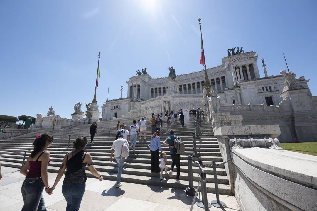 Italijos muziejų lankytojų skaičius pirmą kartą viršijo šalies gyventojų skaičių
