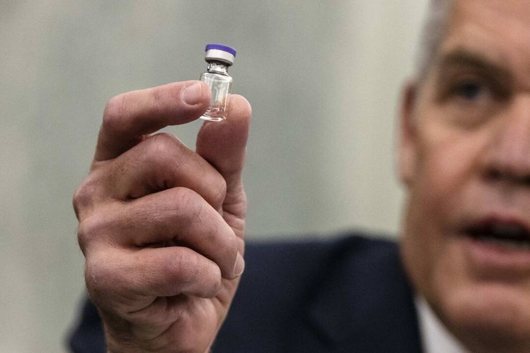 JAV ekspertų komitetas rekomendavo patvirtinti „Pfizer-BioNTech“ vakciną