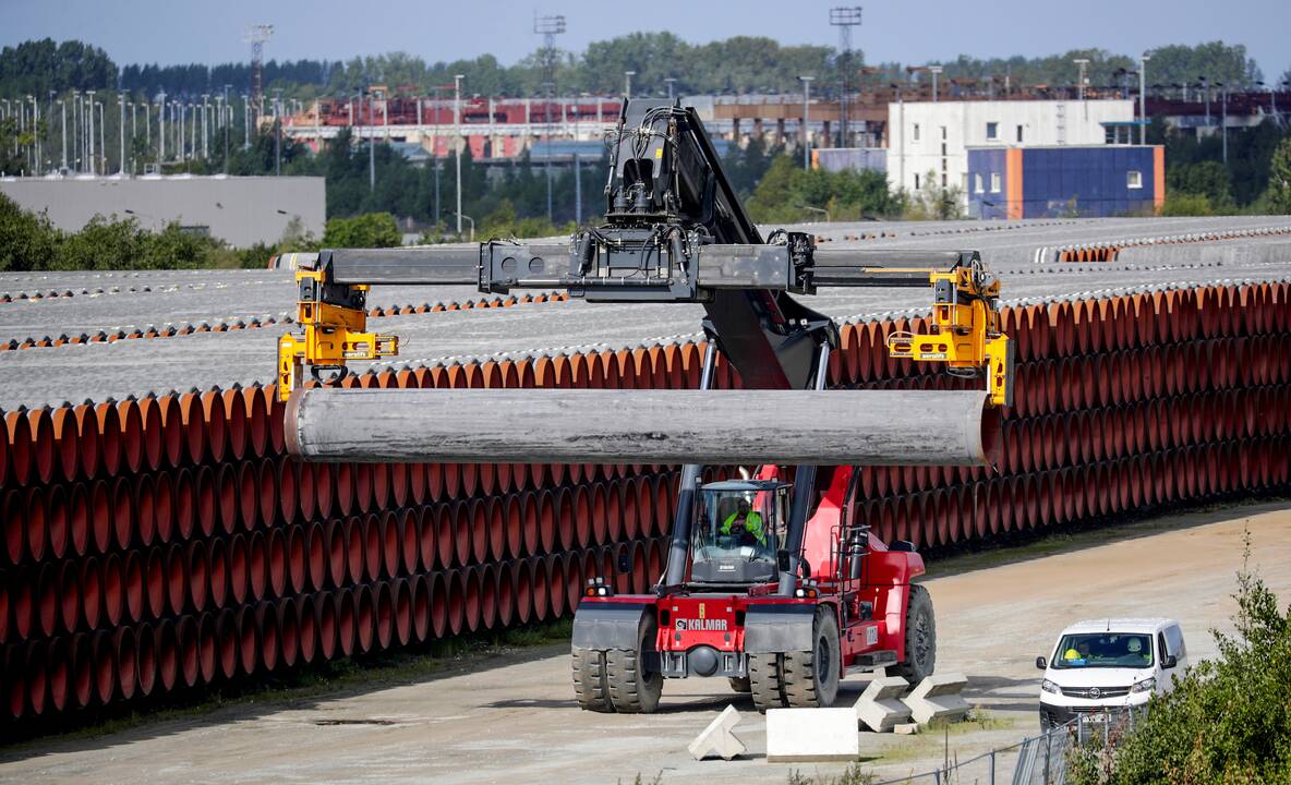 Atsisakoma apdrausti „Nord Stream 2“ tiesiančius laivus