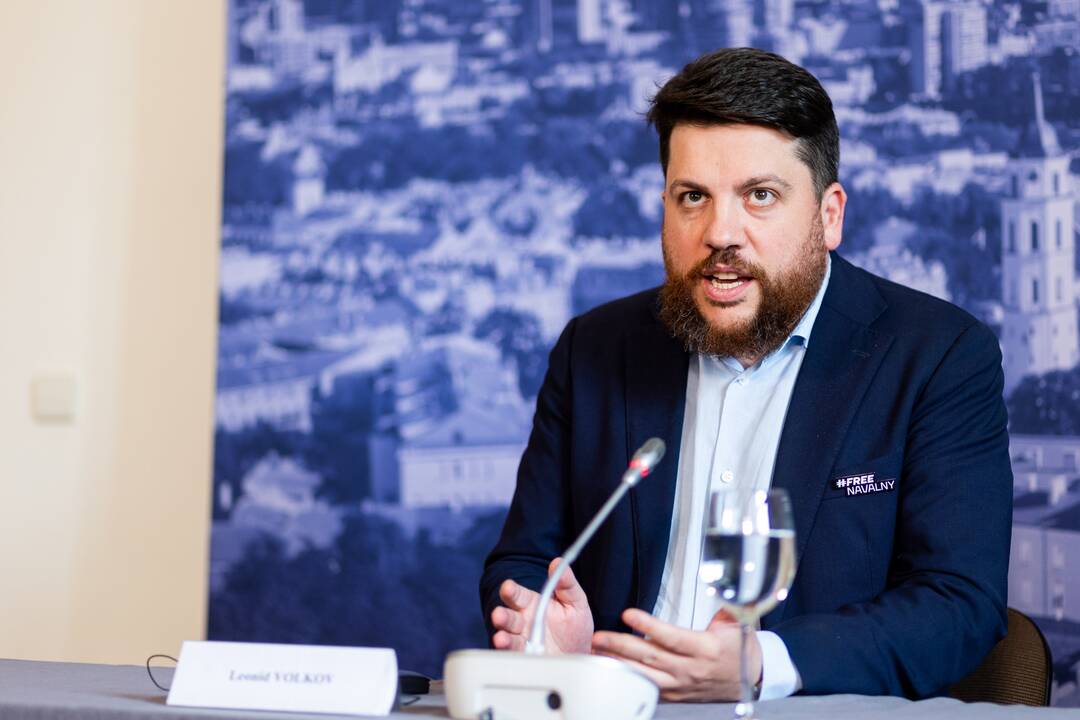 Rusija už akių nuteisė į Lietuvą pabėgusį Navalno bendražygį