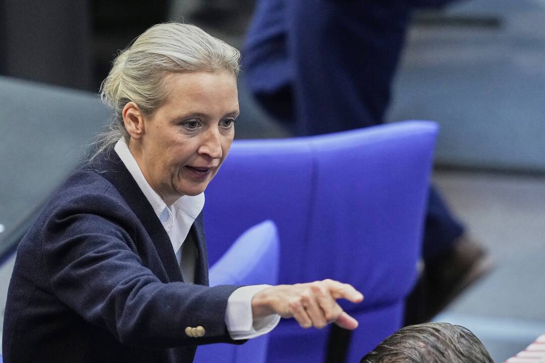 Merzui pritrūkus balsų tapti kancleriu, AfD reikalauja naujų rinkimų
