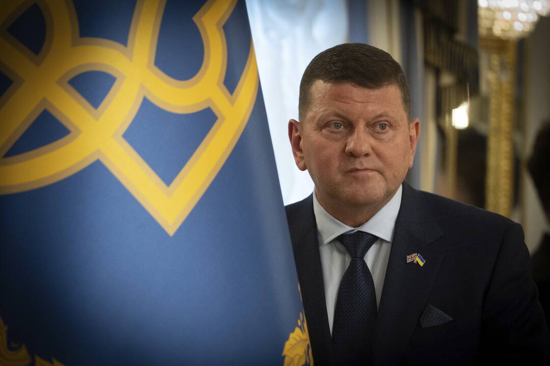 Zalužnas: Ukraina nepajėgs atkurti teisėtų savo sienų