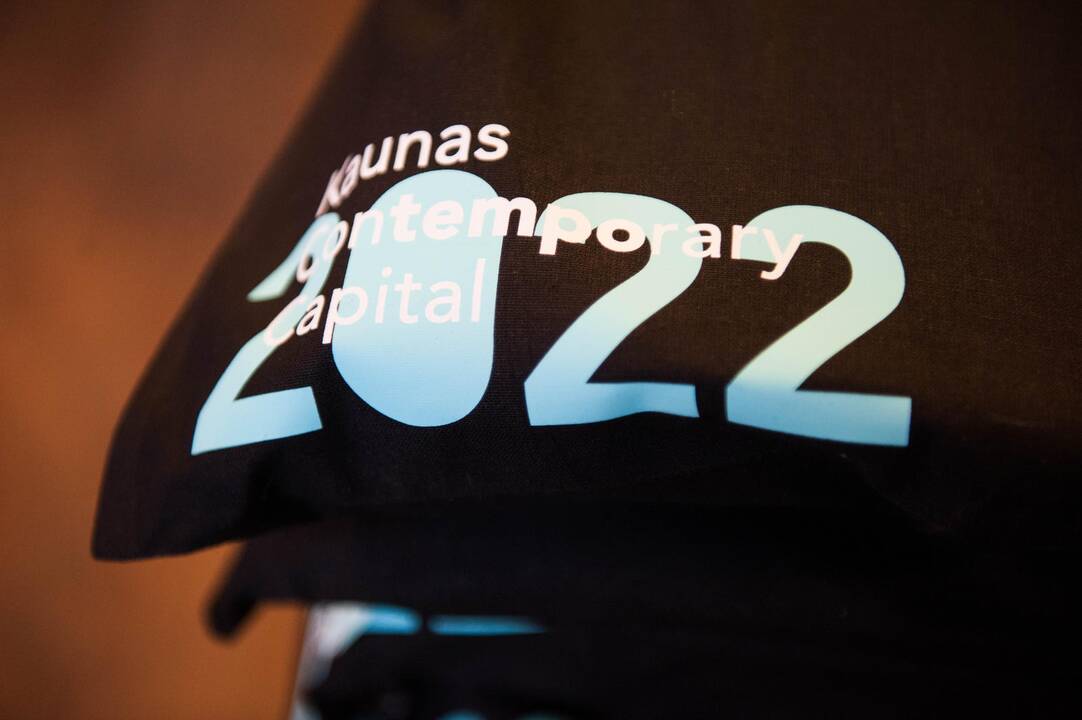 Išrinktas „Kaunas – Europos kultūros sostinė 2022” logotipas