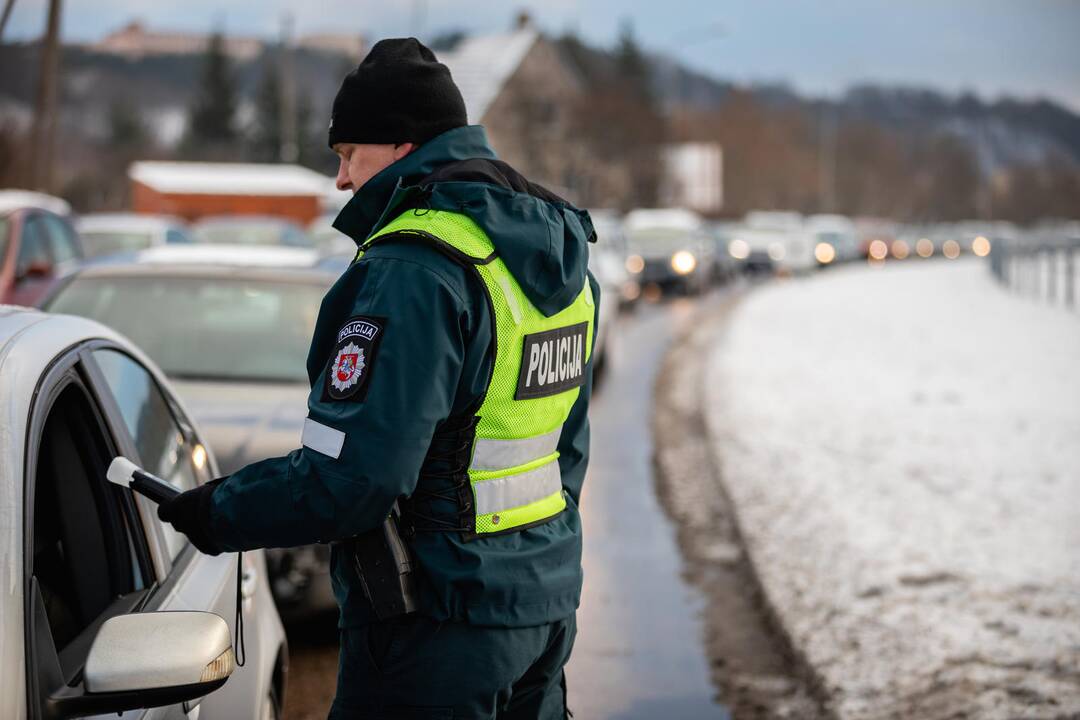 Reidas Neries krantinėje