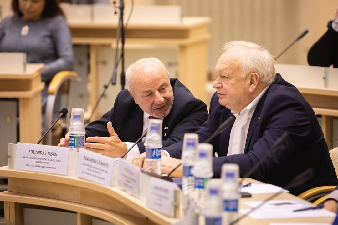 Kandidatų į Kauno miesto merus debatai