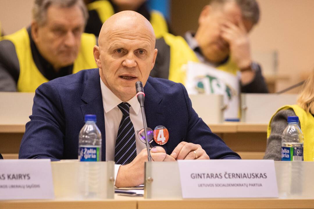 Kandidatų į Kauno miesto merus debatai