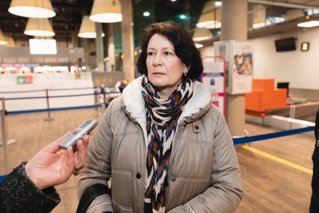 Koronaviruso paieškos Kauno oro uoste