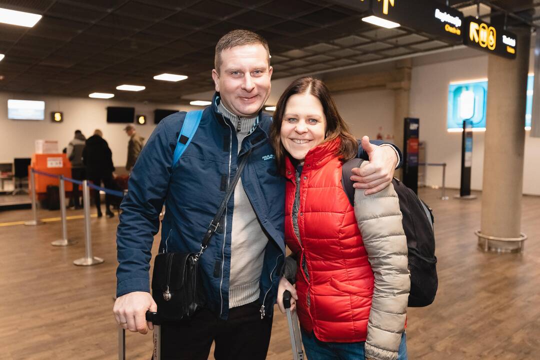Koronaviruso paieškos Kauno oro uoste