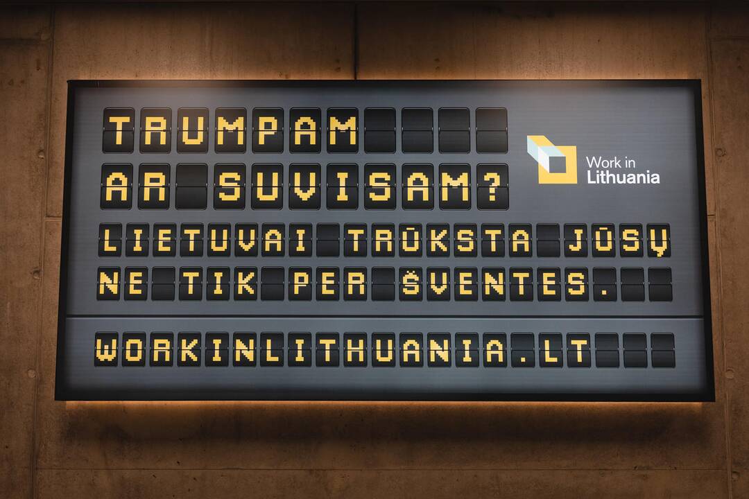 Koronaviruso paieškos Kauno oro uoste
