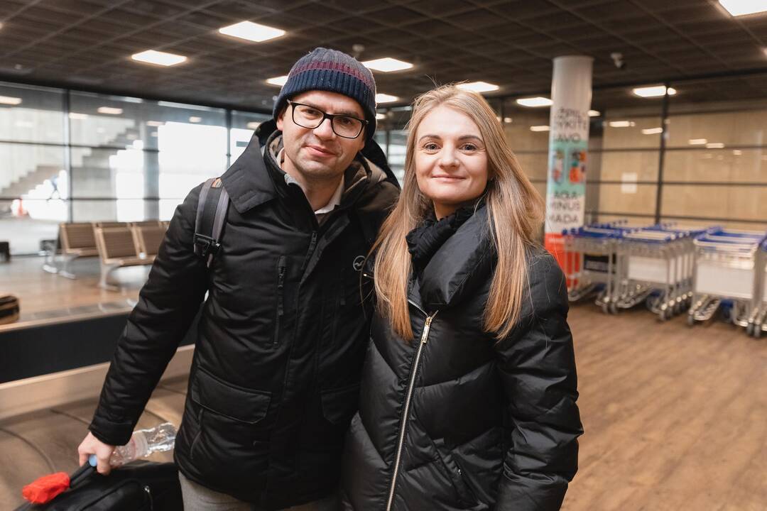 Koronaviruso paieškos Kauno oro uoste