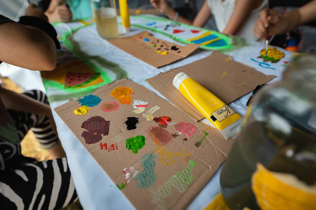 "Audros" festivalis Ąžuolyne