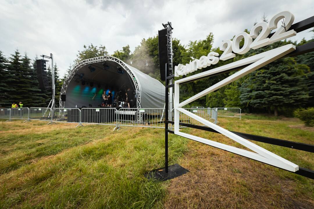 "Audros" festivalis Ąžuolyne