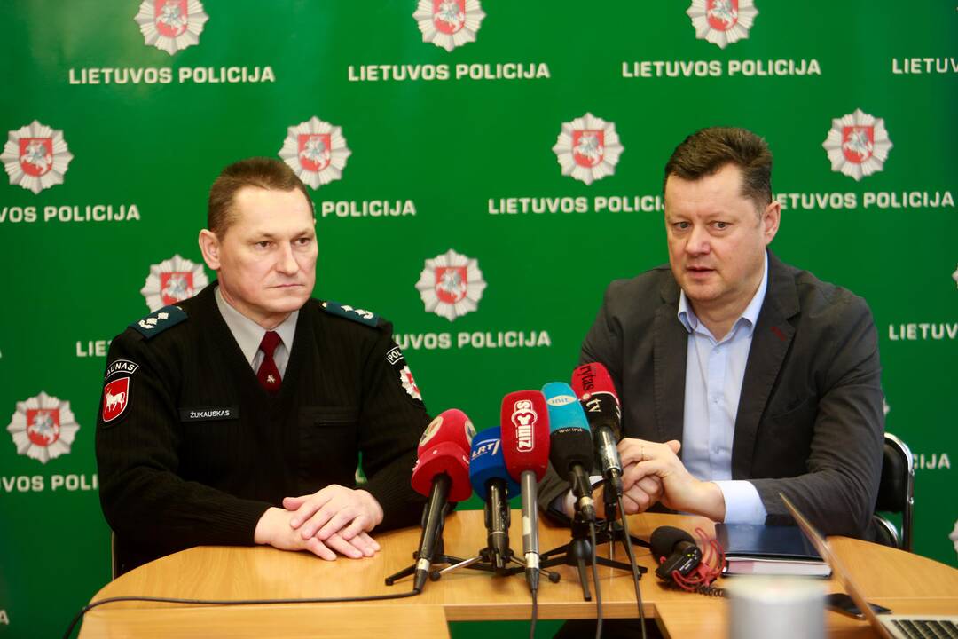 Spaudos konferencija