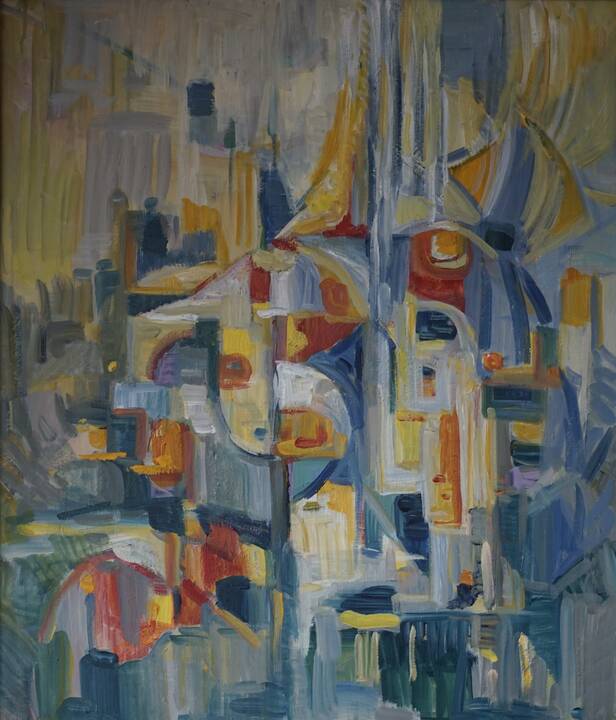 „Mamai''. Akr., dr., 60x80, 2023