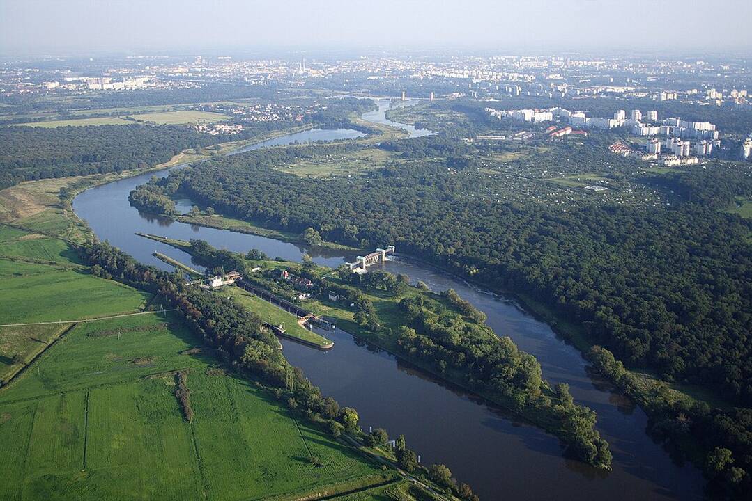 „Greenpeace“ kritikuoja naują Lenkijos įstatymą Oderio upei apsaugoti