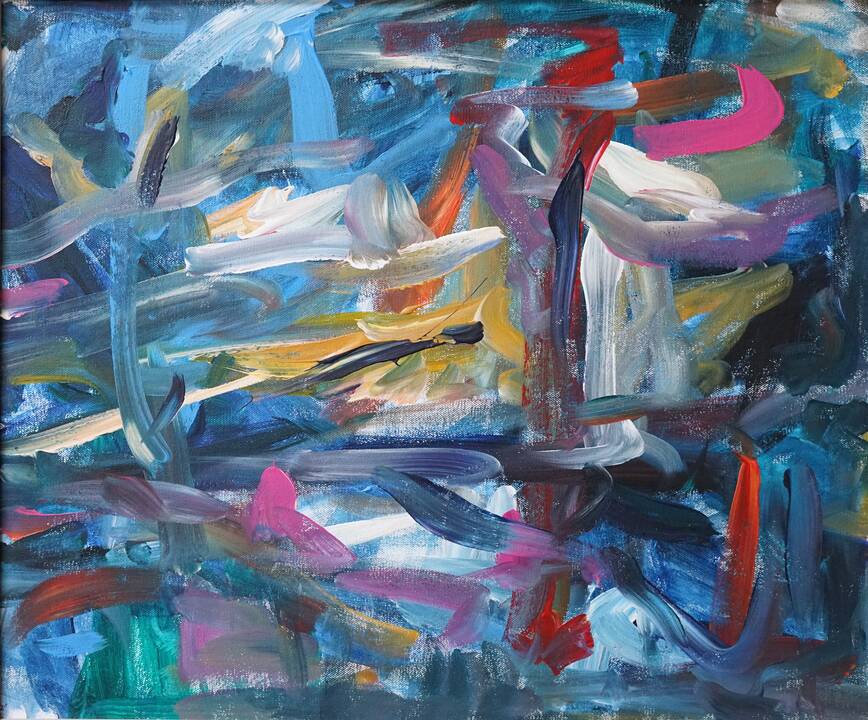 „Mamai''. Akr., dr., 60x80, 2023