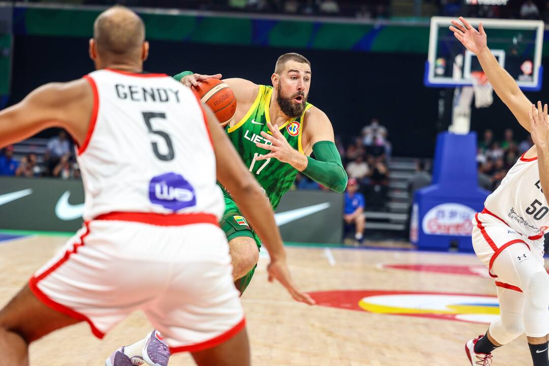 Pasaulio krepšinio čempionatas Filipinuose: Lietuva – Egiptas